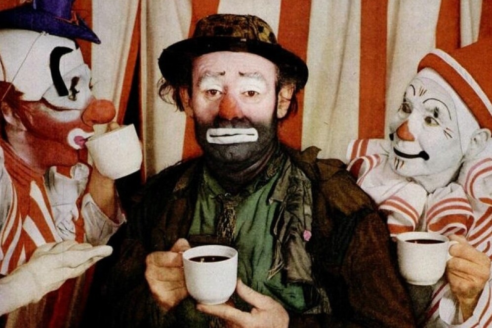 hobo clown Emmett Kelly